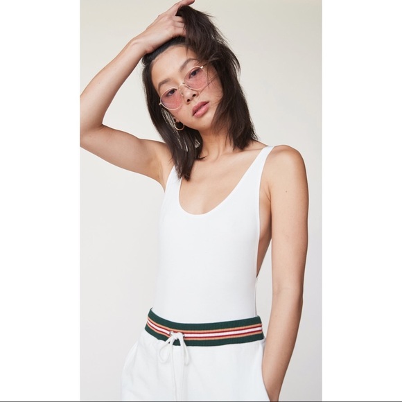 LPA Bodysuit 23 in White, size XL, New with Tags - Picture 10 of 16